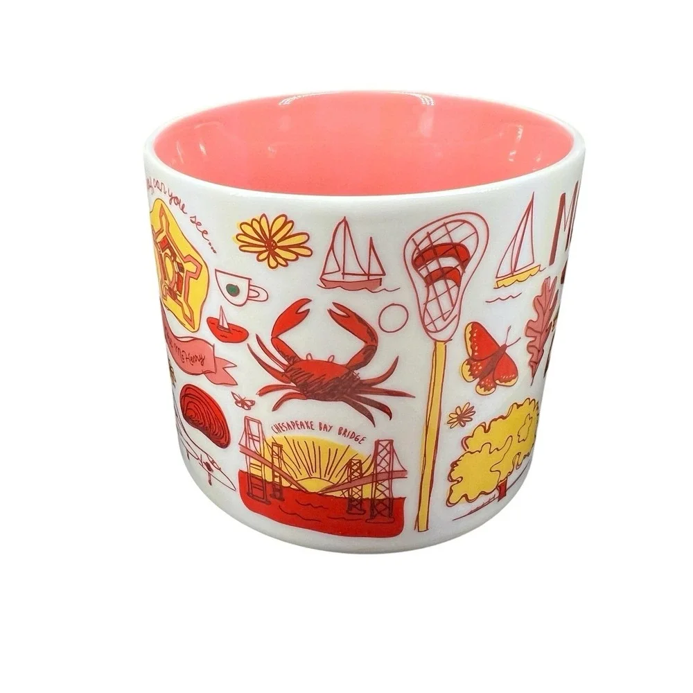 Starbucks Been There Series Maryland Mug 14oz Across the Globe Collection 2022
